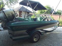 Катер Fisher F 18 FS. Год: 1998 год, длина 5,00 м., двигатель подвесной, 130,00 л.с., бензин