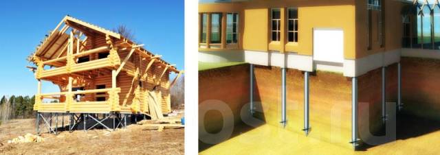 Винтовые сваи производство и монтаж СК \"Желтый БОКС\", в наличии. Цена ...