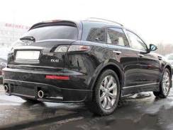 Кузов в сборе. Infiniti FX35