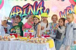 Организация детского дня рождения "Под ключ" Будет незабываемо