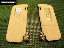 Козырек солнцезащитный. Toyota Corolla Axio, ZRE144, ZRE142, NZE141, NZE144 Toyota Corolla Fielder, NZE141G, ZRE144G, ZRE144, ZRE142G, ZRE142, NZE141...