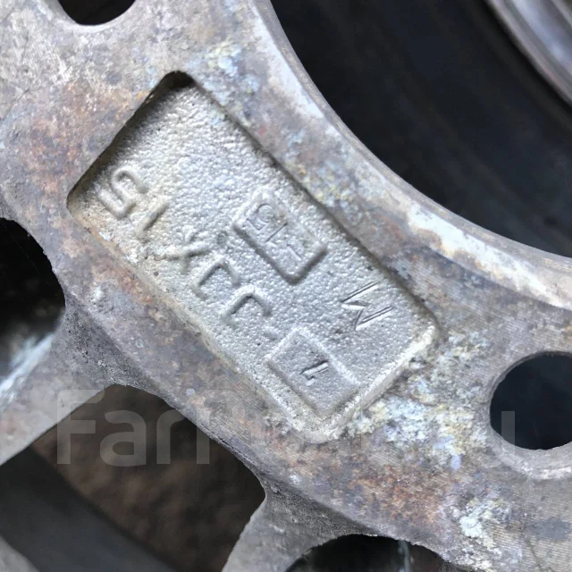 IKI. 7.0x15", 6x139.7, 6x139.7, ET-15 ����