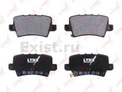 Колодка тормозная дисковая. Honda Civic Двигатели: L13A7, N22A2, L13Z1, K20Z4, R18A2