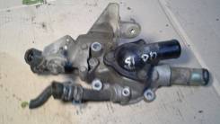 Корпус термостата. Nissan Bluebird Sylphy, FG10 Nissan Sunny, FB15, FNB15 Nissan AD, WFY11 Nissan Wingroad, WFY11 Двигатели: QG15DE, LEV