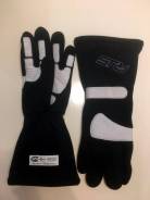 Перчатки водительские спортивные RJS Racing Equipment. Sterling Caravans Elite Volvo VNL Series