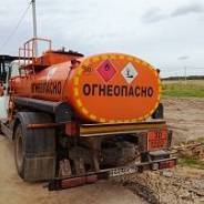 ГАЗ 3309. АТЗ-4,9 на шасси ГАЗ-3309