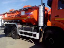 Сеспель. Продам Автотопливозаправщик АТЗ 465115 на шасси Камаз-43118-46 , 11,00 куб. м.