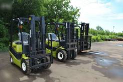 Clark C20sD. Вилочные погрузчики дизельный, мачта триплекс 4780мм, 2 000 кг., Дизельный, 0,00 куб. м.