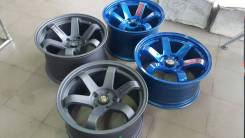 RAYS VOLK RACING. 9.0/10.0x17, 5x114.30, ET23/25, ЦО 73,1 мм. Под заказ