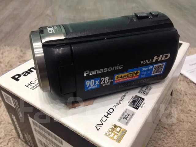 Panasonic HC-V530. 10 - 14.9 �� ����