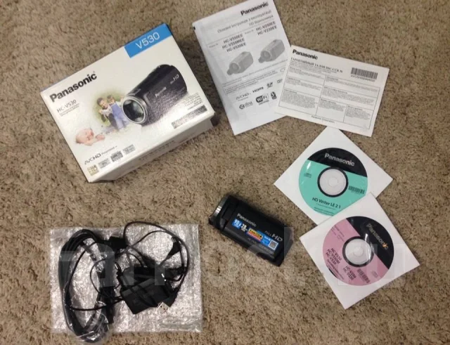 Panasonic HC-V530. 10 - 14.9 �� ����