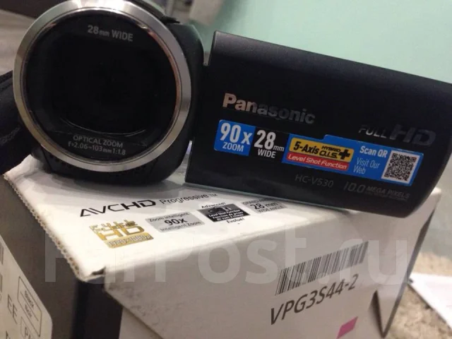 Panasonic HC-V530. 10 - 14.9 �� ����