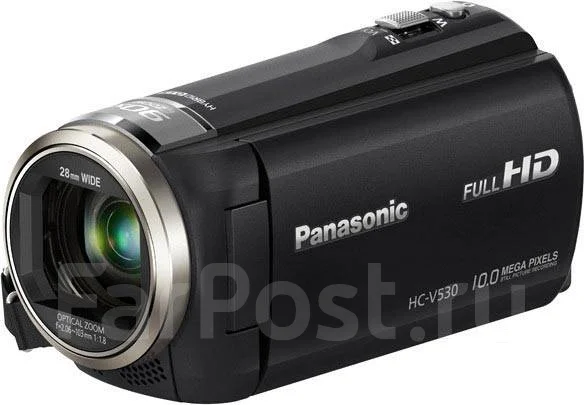 Panasonic HC-V530. 10 - 14.9 �� ����