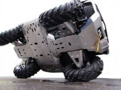 Защита днища кузова. Suzuki Arctic Cat