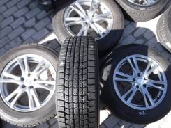 Dunlop Grandtrek SJ7. Зимние, без шипов, 2012 год, износ: 10%, 4 шт