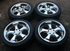 AME Shallen. 8.5x19, 5x114.30, ET29