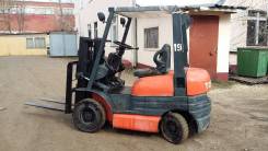 Toyota 6FD15. Вилочный погрузчик, 1 500 кг.