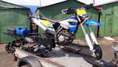 Husaberg+Timbersled, 2016. 510 куб. см., исправен, без птс, с пробегом