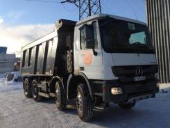 Mercedes-Benz Actros. Самосвал 4141K в Новосибирске, 14 000 куб. см., 33 000 кг.