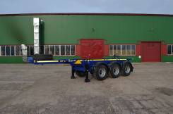 Steelbear. Полуприцеп-контейнеровоз PK-24P-2 (Стандарт), 34 000 кг. Под заказ
