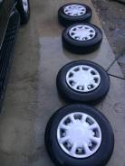 Bridgestone RD613 Steel. Летние, износ: 50%, 4 шт