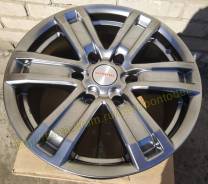 K&K R7-Рольф. 7.5x17, 6x139.70, ET25, ЦО 106,1 мм.