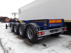 Steelbear. Полуприцеп-контейнеровоз TR-41-2, 42 000 кг. Под заказ