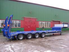 Steelbear. Полуприцеп-тяжеловоз TR-41, 52 000 кг. Под заказ
