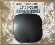Заглушка бампера. Toyota Passo Sette, M502E, M512E Toyota Camry, ACV40, ASV40, AHV40, GSV40, ACV45, ACV41 Двигатели: 3SZVE, 2GRFE, 2AZFE, 2AZFXE