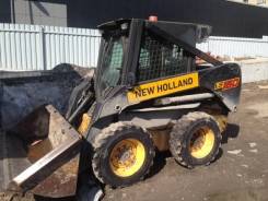 New Holland LS160. Продам минипогрузчик, 800 кг., Дизельный, 0,45 куб. м.