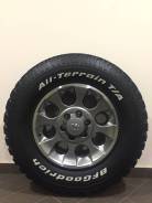 Колеса Toyota FJ Cruiser. 7.0x17 6x139.70 ET15 ЦО 110,0 мм.