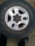 Toyota. x16, 6x139.70, ET30, ЦО 70,3 мм.