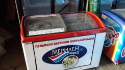 Прилавки и лари холодильные.