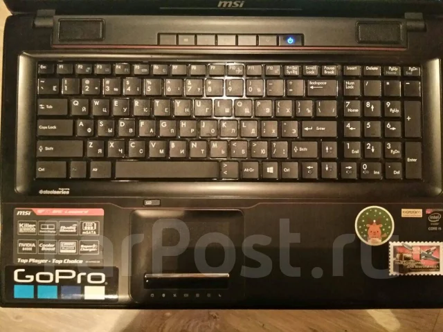 MSI GP70 2PE Leopard. 17.3", 2,9����, ��� 8 ��, ���� 1 000���, WiFi: 1, Bluetooth: 1 ����