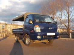 Kia Bongo. , 2 900 куб. см., 1 000 кг.