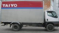 Mitsubishi Canter. Хороший фургон в Спасске-Дальнем, 4 200 куб. см., 3 000 кг.