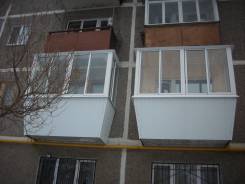 Остекление балконов