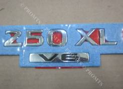 Эмблема багажника. Nissan Teana, J32 Двигатели: QR25DE, VQ25DE