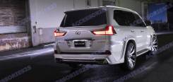 Спойлер на заднее стекло. Lexus LX450d, URJ200