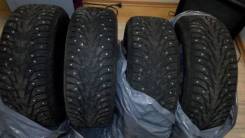 Yokohama Ice Guard IG35. Зимние, шипованные, 2015 год, износ: 10%, 4 шт