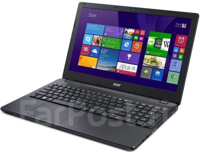 Acer Aspire E5-511-C9SY. 15.6", 2 160����, ��� 4 ��, ���� 4���, WiFi: 1, Bluetooth: 1 ����