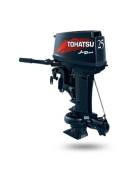 Tohatsu. 25,00 л.с., 2-тактный, бензиновый, нога L (508 мм). Под заказ