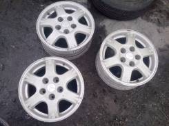 Mitsubishi. 6.0x15, 5x114.30, ET46, ЦО 67,1 мм.