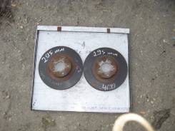Диск тормозной. Subaru Legacy, BHE, BEE, BP5, BG5, BH5, BE5, BD5, BH9, BE9 Subaru Forester, SF5, SG5 Subaru Impreza, GGA, GDB, GDA Двигатели: EJ206, E...