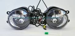 Фара противотуманная. Toyota: Corolla Verso, Yaris, Corolla Rumion, RAV4, Noah, Matrix, Coaster, Vitz, Ractis, Highlander, Sai, Avensis, iQ, bB, Previ...