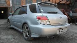 Бампер. Subaru Impreza WRX, GGA, GG, GGB Subaru Impreza WRX STI, GGB Subaru Impreza, GG3, GG2, GGB, GGA, GG