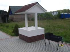 Бурение скважин, колодцев.