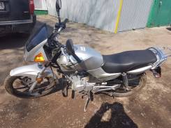 Yamaha YBR 125. 125 куб. см., исправен, птс, без пробега