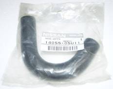 Патрубок радиатора. Nissan GT-R Nissan Skyline, BNR32 Двигатель RB26DTT
