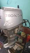 Honda. 25,00 л.с., 4х тактный, бензин, нога L (508 мм), Год: 2002 год